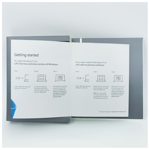 صندوق يو إس بي لنظام ويندوز 11 هوم، صندوق ويندوز 11 هوم إف بي بي، ضمان لمدة <span class=keywords><strong>6</strong></span> أشهر - Product Image 6