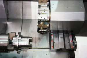 Herramienta de máquina DL40MH DMTG, torno CNC de base inclinada, con eje C, herramientas en vivo - Product Image 4