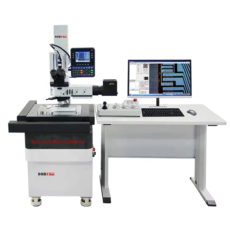 ME serielle vollautomatische werkzeughersteller metallographisches Mikroskop messmikroskop für die Halbleiterindustrie