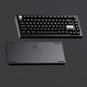 Akko MonsGeek M1 V5 Teclado mecánico personalizado Desmontaje rápido con perilla programable y diseño ISO - Product Image 6