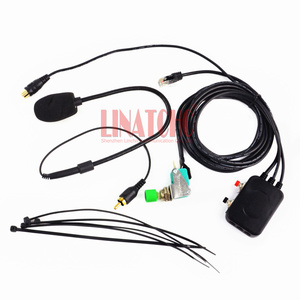 FT-7800R FT-8900R FT-1807 FT-1900車両車双方向ラジオワイヤレスハンズフリーマイク - Product Image 2