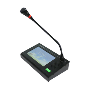 IP/SIP сетевой пейджинговый микрофон с поддержкой внутренней связи - Product Image 2