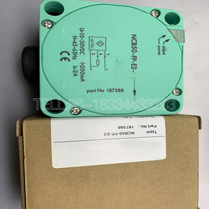 Sensor de proximidad inductivo, tipo cuadrado, garantía original de un año en stock, por un año - Product Image 5