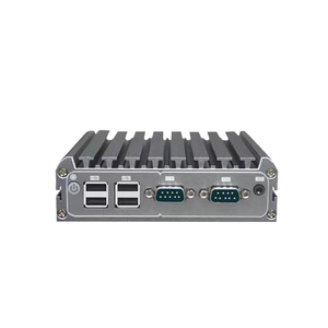 Günstiger Preis Win 10/11 Server Embedded Linux Router Dual LAN 6 USBIntel N2840/J1900/J4125 Industrie Lüfter loser Mini-PC AU/US/CN - Product Image 1