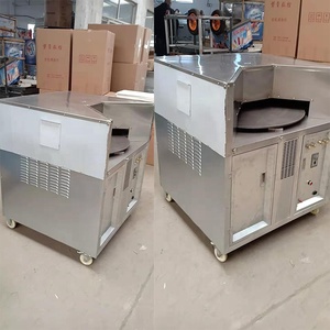 Máquina automática de acero inoxidable para hacer tortitas, máquina rotativa árabe Roti Naan, de alta calidad, asequible