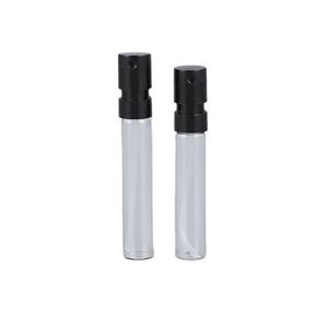 In Stock 1 ml 1.5 ml 2 ml <strong>2.5</strong> ml <strong>Perfume</strong> Package Glass Bottle for <strong>Perfume</strong> Sample Small Dosage Fine Mist Spray Bottle - Product Image 1
