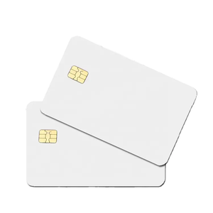 厂家直销接触式ic卡PVC空白id卡非接触式智能rfid卡 - Product Image 1