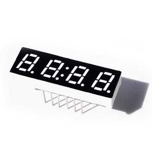 4 haneli 12 Pins kırmızı LED ekran 7-Segment 0.56 inç 7 Segment Led ekran 4 haneli Led 7 Segment ekran