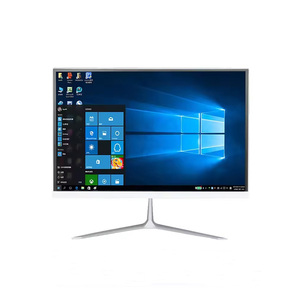 Venta al por mayor de PC de Juegos de ordenador todo en uno para el entretenimiento familiar Oficina de negocios de diseño gráfico de la computadora de escritorio