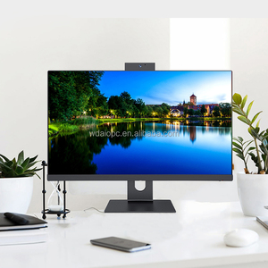Ordenador de sobremesa todo en uno de alta calidad, pc con pantalla táctil de 16gb, 24 pulgadas, monobloque, todo en uno, con Webcam, Core i9 - Product Image 2