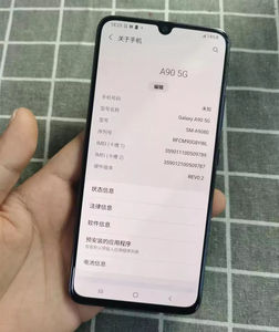 Vente en gros 95% nouveau meilleur prix Smartphone d'occasion 99% nouveau pour <span class=keywords><strong>samsung</strong></span> A90 5g Offre Spéciale téléphone portable utilisé téléphone Android - Product Image 6