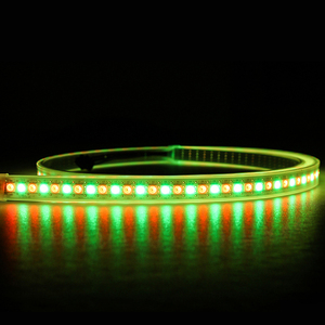 发光二极管数字带矩阵30/60/144发光二极管可寻址RGB 5V 12V WS2812b发光二极管带魔术色像素发光二极管条形灯 - Product Image 5