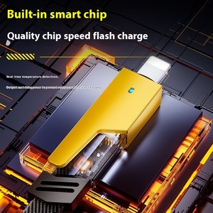 Mecha 2m örgülü tip-c şarj Apple için kablo cep telefonları süper hızlı 65W çok kafa iki-iki PD veri PC malzeme - Product Image 4