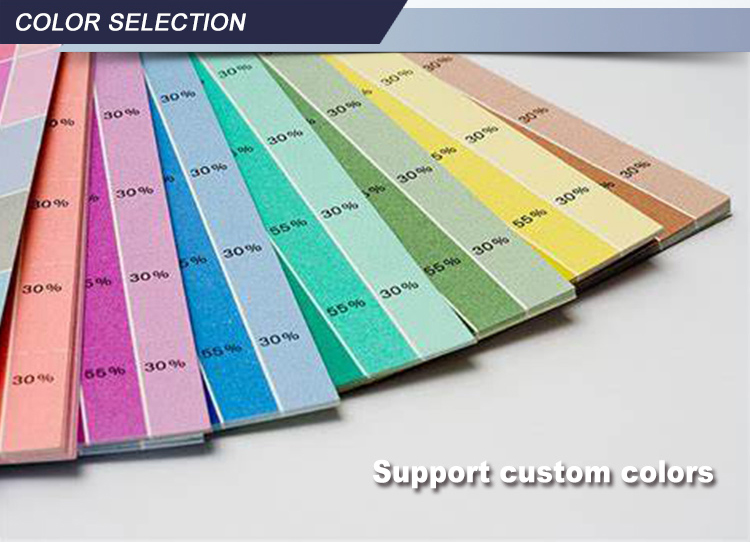 Colores personalizables