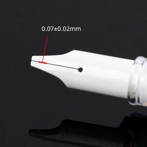 Xbj007 עמיד שקוף פלסטיק, מתכת עם זירקוניה קרמיקה nib למתנות מנהלים - Product Image 3