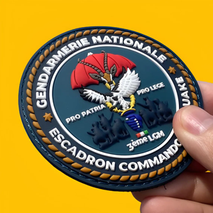 Tạo ra của riêng bạn tùy chỉnh PVC vá, cao su các bản vá lỗi, 2D và 3D các bản vá lỗi, sắt trên, Velcro ủng hộ, may trên vá tùy chỉnh tinh thần vá - Product Image 1