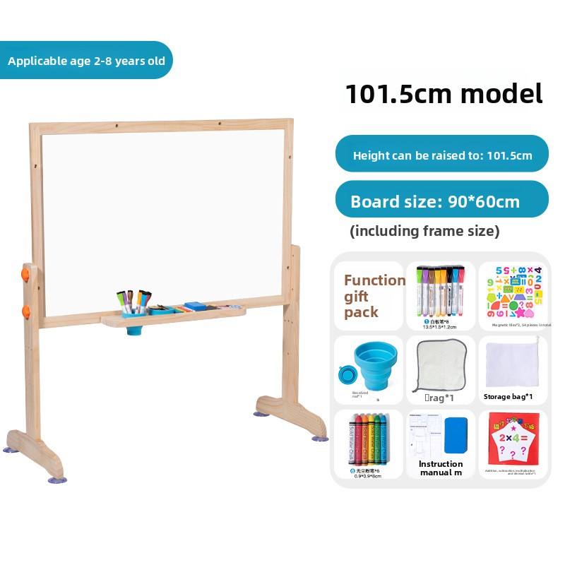 Grande planche à dessin magnétique double face 4,75kg