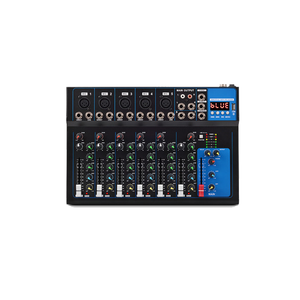 プロフェッショナルDJコントローラーF4ミキサーF7 BluetoothミキサーステージパフォーマンスオーディオセットK Song Conferenceユニバーサル - Product Image 1