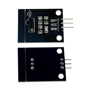 Módulo transmisor de infrarrojos IR de 38KHz, módulo de Sensor de receptor de infrarrojos digital IR, bloque de construcción electrónico