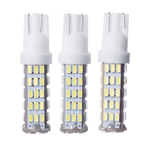 หลอดไฟอินพุตรถยนต์12V AC 3014 68SMD LED สว่างมากตัวพลาสติกระบบไฟรถยนต์ปรับแต่งได้ตามต้องการ - Product Image 4