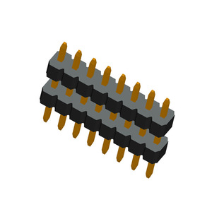 Connettore di intestazione Pin femmina con materiale di contatto in rame 1.27 2.54 2.0 3.0 connettore PCB Pitch 3.96mm spina maschio - Product Image 5