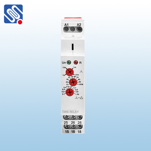 Meishuo AC230V 2SPDT uscita a impulsi su temporizzatore relè elettronico regolabile a bassa potenza Multi-funzionale relè temporali