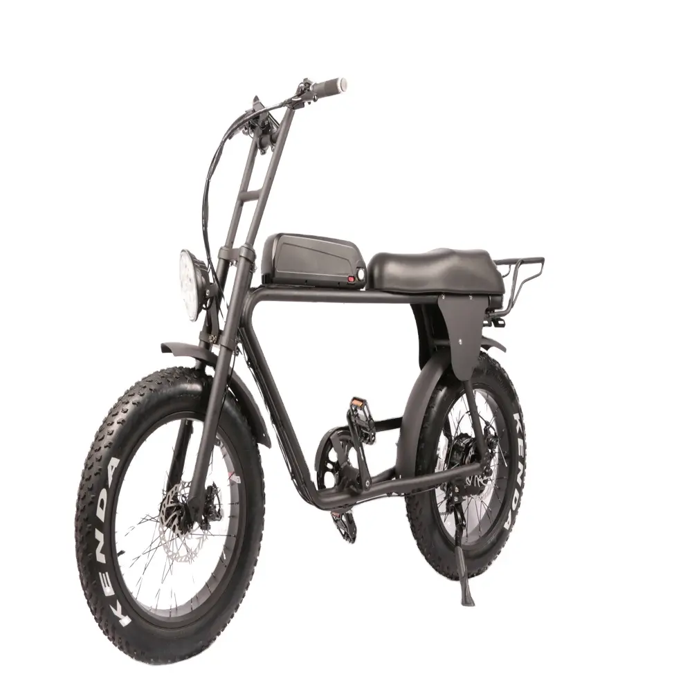 Супер 20 дюймов Задняя Ступица мотор электрический велосипед/48V электрический велосипед 500w 750w 1000w/с толстыми покрышками электровелосипед