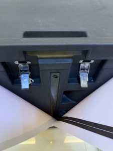 便携式促销柜台桌贸易展览会咨询展示桌移动促销桌 - Product Image 5