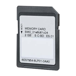 CPU PLC PAC controller dedicati schede di memoria 6ES7954-8LC03-0AA0 - Product Image 1