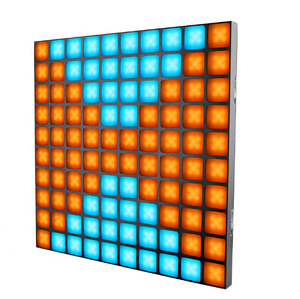Indoor DJ Booth Full-Color 10x10 Dot Matrix <strong>LED</strong> Sign <strong>DMX</strong>-<strong>controlled</strong> Blinder Light Projection Lights <strong>for</strong> DJ <strong>Display</strong> - Product Image 2
