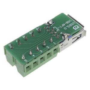 ที่กําหนดเองอะแดปเตอร์เทอร์มินัล USB 3.0 ประเภท A BUCHSE/TERMINAL BLOCK หญิง 10PIN อะแดปเตอร์เทอร์มินัลสําหรับการถ่ายโอนข้อมูล - Product Image 4
