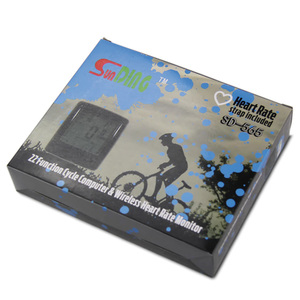 Bicycle <strong>Cycle</strong> <strong>Computer</strong> Bicycle Speedometer and Odometer Waterproof <strong>Cycle</strong> Bike <strong>Computer</strong> With Heart Rate Monitor - Product Image 6