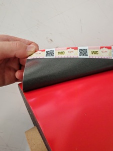 <strong>3M</strong> <strong>VHB</strong> 4611 Dark <strong>Grey</strong> Acrylic High Temperature Resistant Easy to Use High Strength Long Term Durability <strong>VHB</strong> Foam Tape