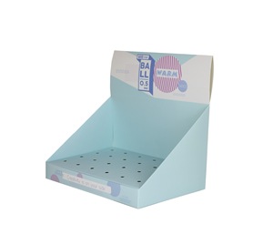 Caja de exhibición de papel Estante de exhibición de cartón Expositor de mostrador - Product Image 1