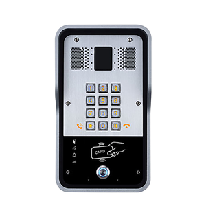 IP Intercom Tür Telefon Tor Zugangs kontrolle Freisprech-Telefon IP65 und IK10 Wasserdichte industrielle Gegensprechanlage - Product Image 3