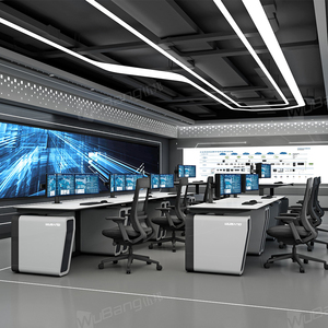 Ergonomisches Design der Notfall-Versand konsole mit abgeschrägtem Finish für Command Center für öffentliche Sicherheit - Product Image 1