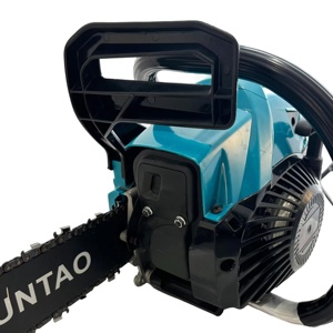 プロ用<span class=keywords><strong>38cc</strong></span>ガソリンチェーンソー家庭林業ハンドヘルド木材切削工具工業用 & DIYグレードOEMエンジンパワー