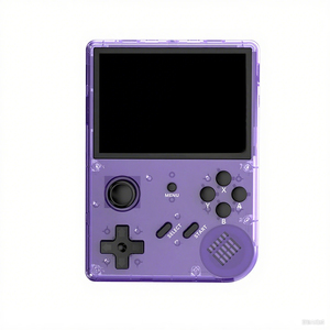 คอนโซลเกมมินิแบบปรับแต่งได้สำหรับ R350คอนโซลเกมแบบพกพาที่มีจอยสติ๊กแบบใช้มือถือ - Product Image 1