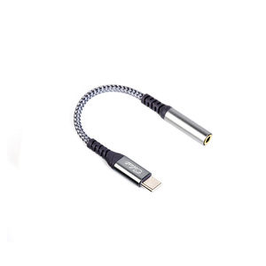 Type-C to 3.5mm Converter IEM Headphone <strong>Adapter</strong> High-Fidelity Sound Quality Headphone Splitter <strong>2</strong> in <strong>1</strong> <strong>Audio</strong> Cable <strong>Adapter</strong> - Product Image 1