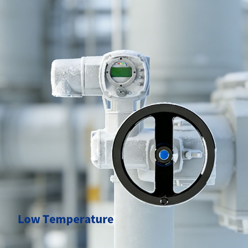 Actuador Eléctrico de Baja Temperatura