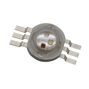 高品質3W9WハイパワーRGBLED光源フルカラーLED照明用6ピンカラフルなステージ光源 - Product Image 2