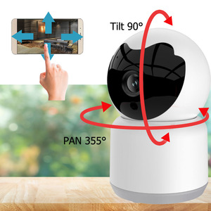 2023高质量3.6毫米图雅智能3.0mp无线PTZ摄像机，带H.264实时PST-C10A-3MP - Product Image 2