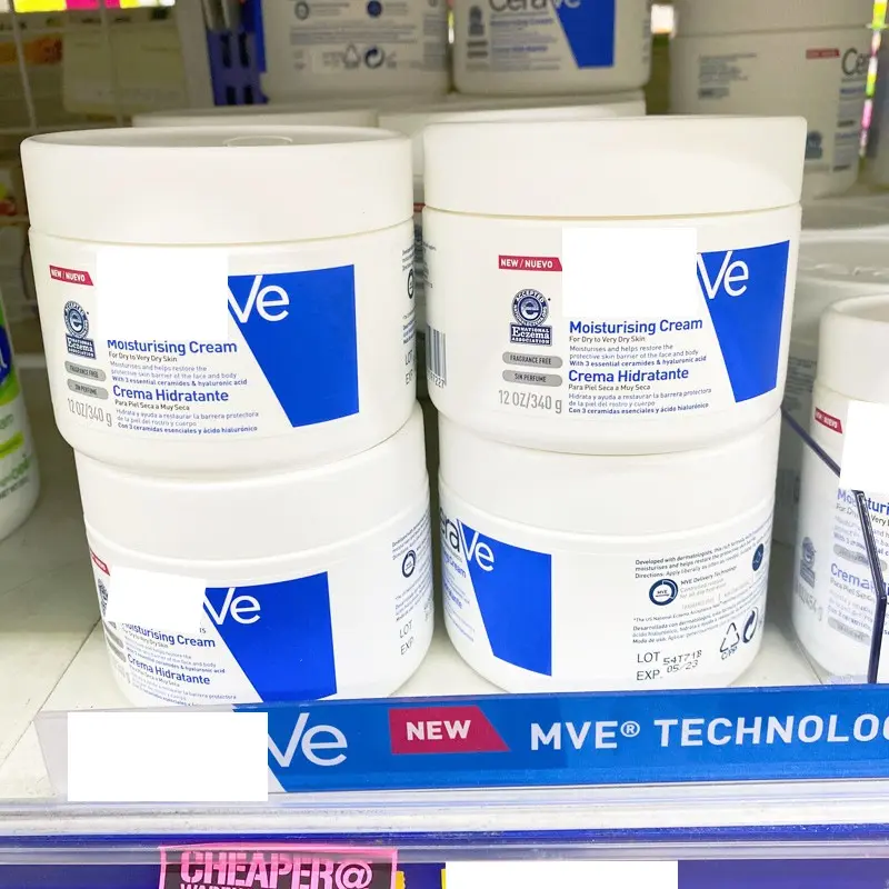 CeraV e cream all-weather idratante idratante e nutriente non olio ceramide repair C cream 340g prodotti