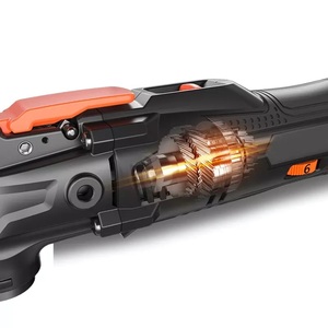Cortador de herramientas eléctricas de 20V, sierra eléctrica multifunción, herramienta recortadora renovadora para carpintería, herramienta oscilante inalámbrica - Product Image 4