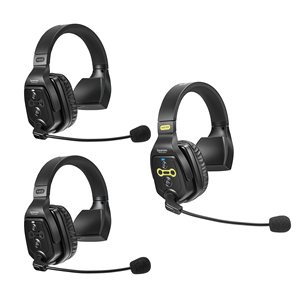 Saramonic WiTalk-auriculares inalámbricos WT9S 1312ft, auriculares portátiles con micrófono de una sola oreja PK Hollyland Solidcom C1 - Product Image 5
