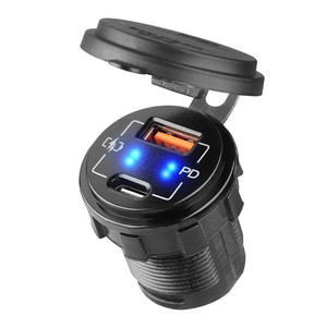 OEM防水USB插座12v USB C PD充电器电源插座 - Product Image 2