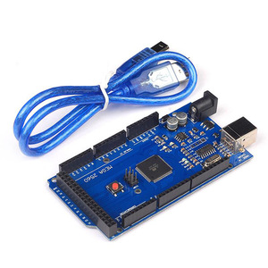 Placa DE DESARROLLO mejorada MEGA2560 <span class=keywords><strong>R3</strong></span> con cable de datos y placa de control principal del controlador del microcontrolador - Product Image 6