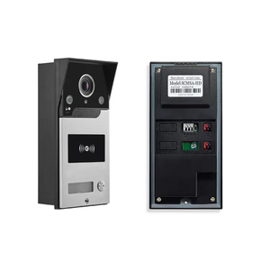 Timbre de vídeo inteligente con tarjeta IC, cámara de timbre de puerta con monitor táctil de 7 pulgadas, sistema de intercomunicación de videoportero, soporte de videoportero, 1 unidad - Product Image 3