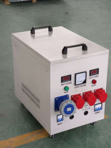 15kw Entrada 220V Salida 3 Fase 220V Convertidor Onda sinusoidal pura Monofásico a trifásico Transformador convertidor de potencia