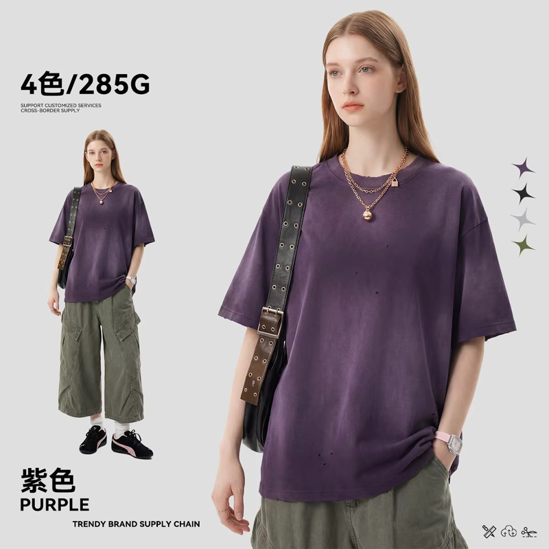 Top morado